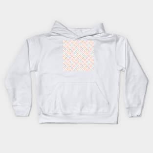 Pastel Geo Tiles Kids Hoodie